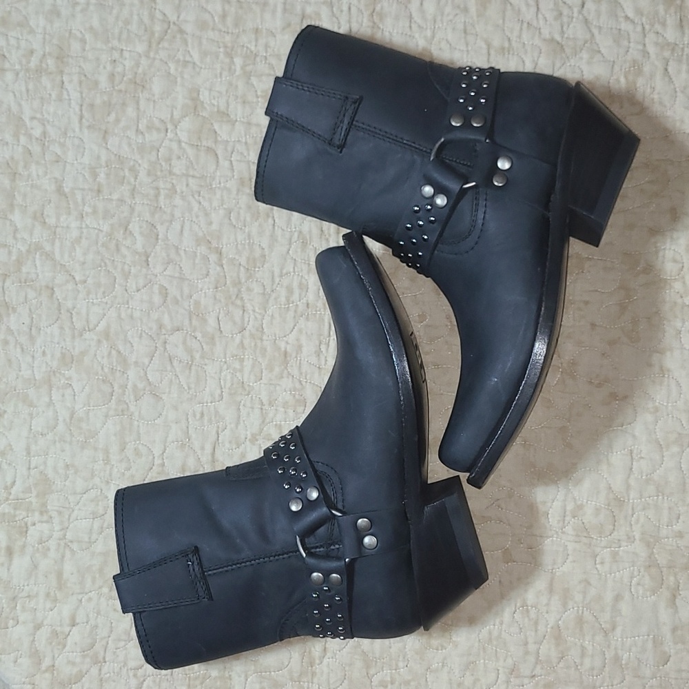 Cleo+wolf Harness Western Boots Size 7 - Picture 1 of 7